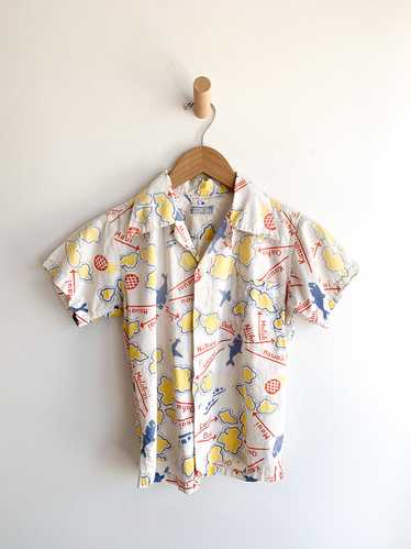 Hawaiian Islands Watumull’s Shirt