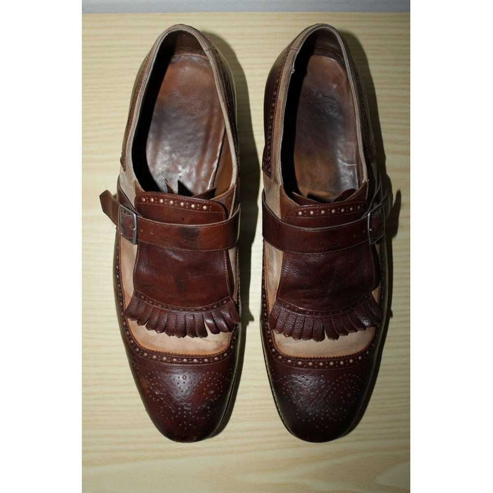 Church's Leather flats - image 4