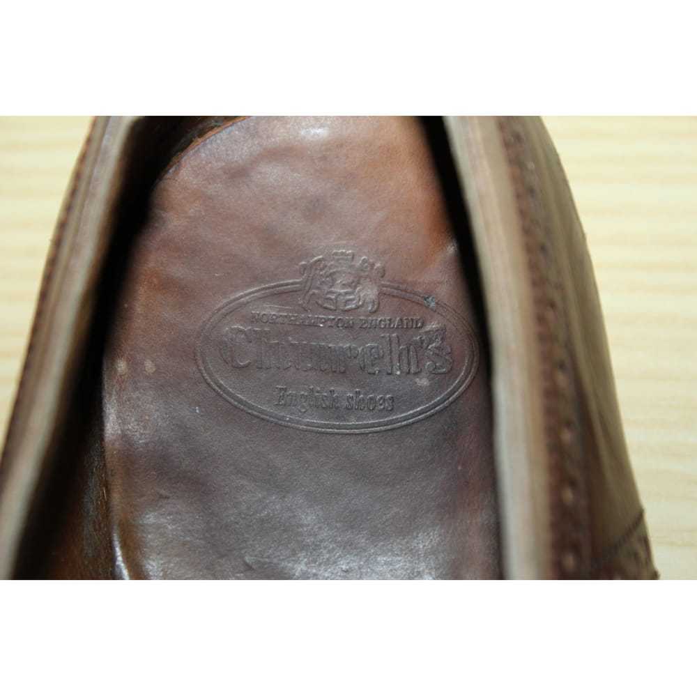 Church's Leather flats - image 7