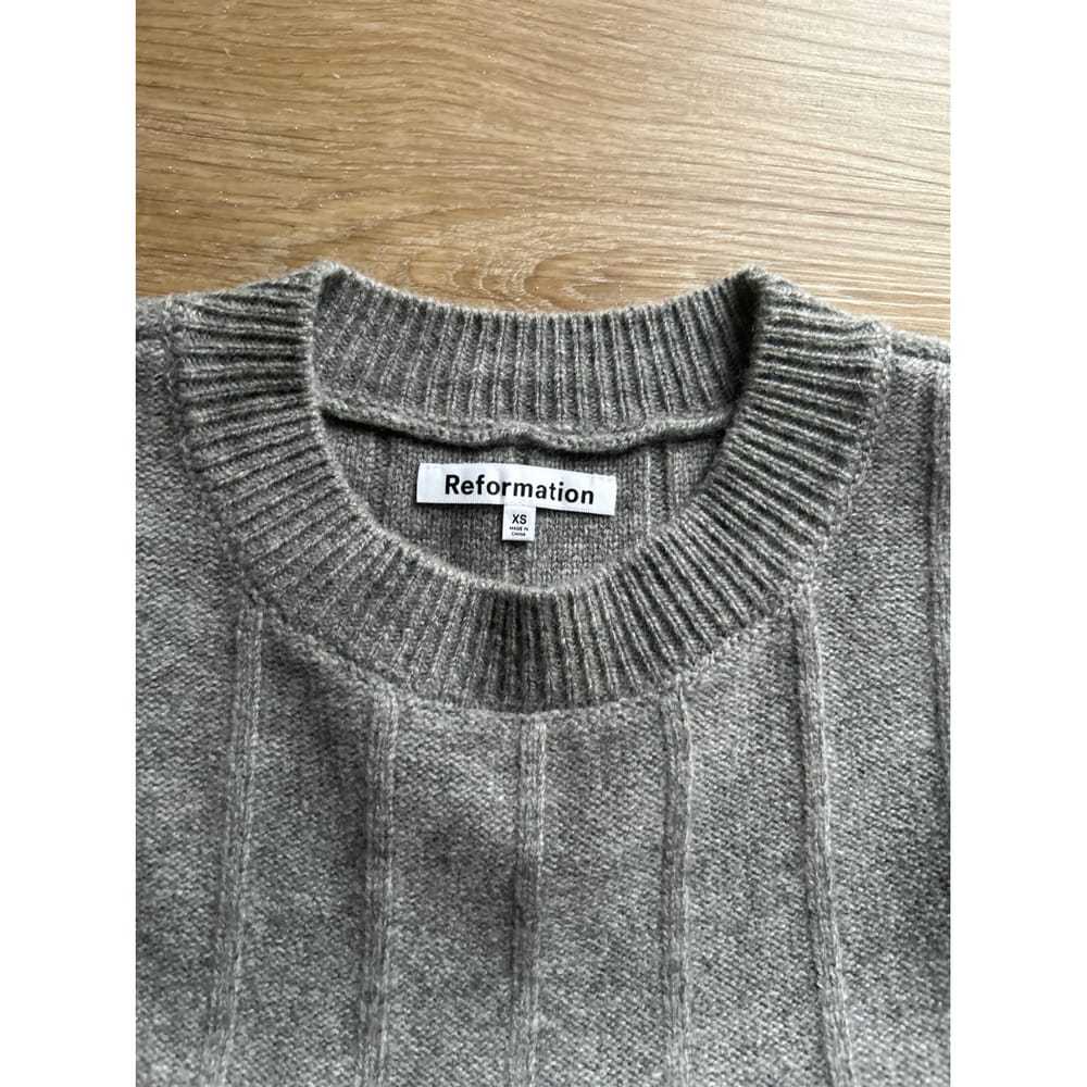 Reformation Wool mini dress - image 3