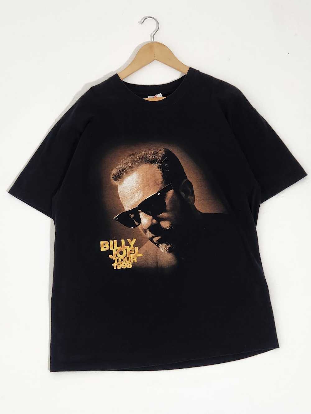 Vintage 1990 Billy Joel 1998 Tour T-Shirt Sz. XL - image 1