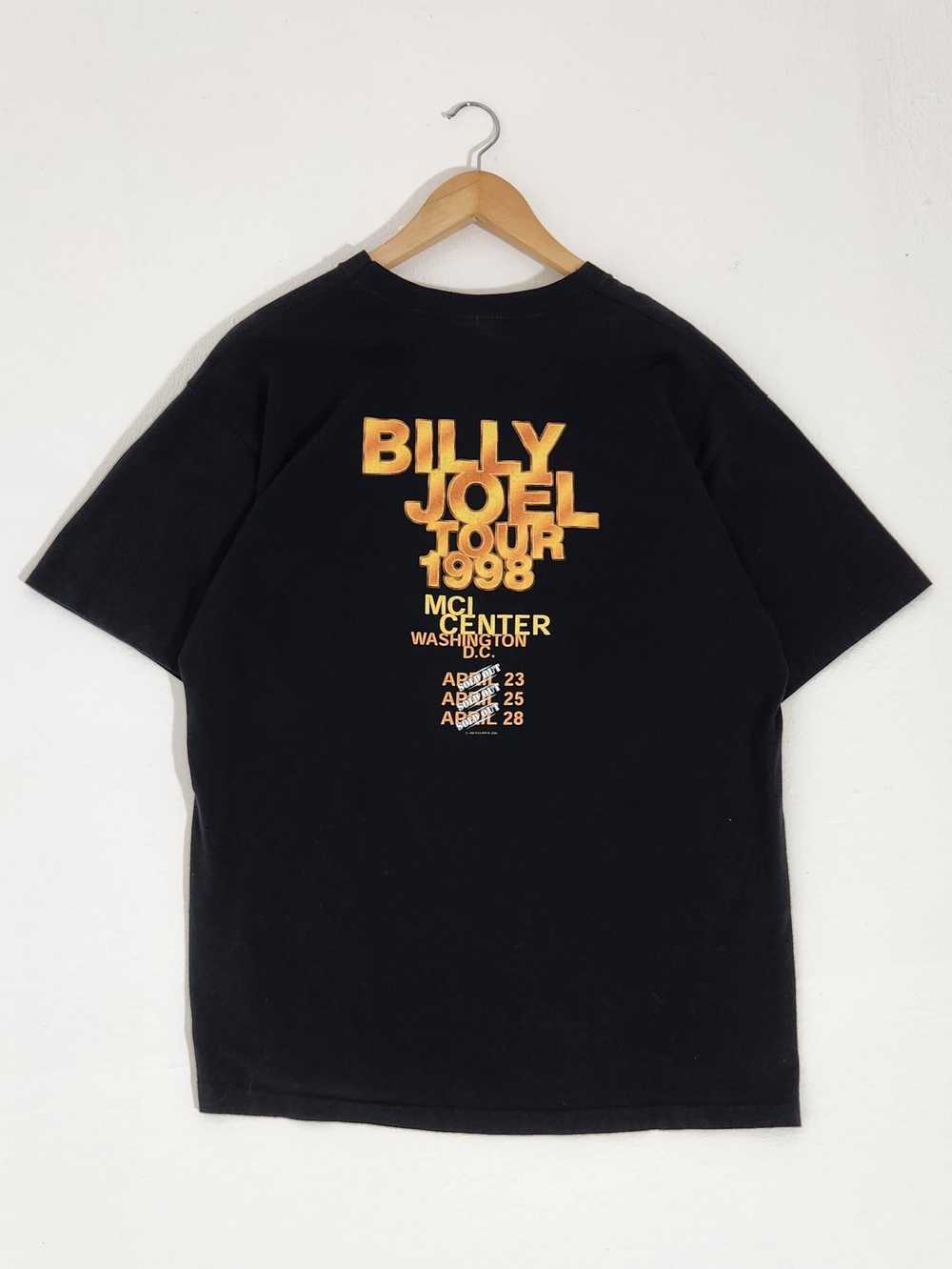 Vintage 1990 Billy Joel 1998 Tour T-Shirt Sz. XL - image 4