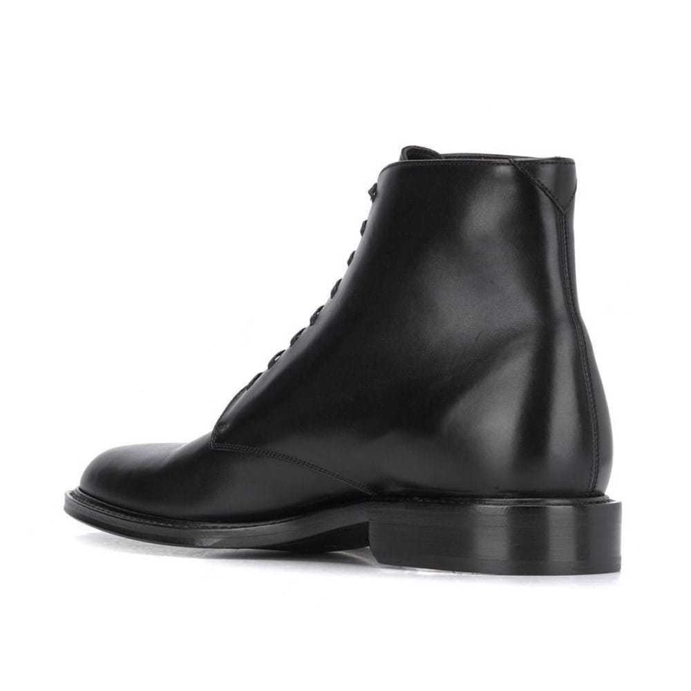Saint Laurent Army leather boots - image 3