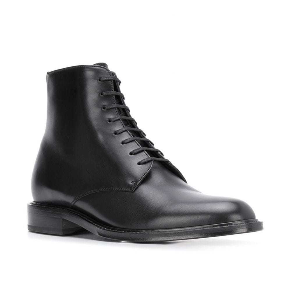 Saint Laurent Army leather boots - image 4