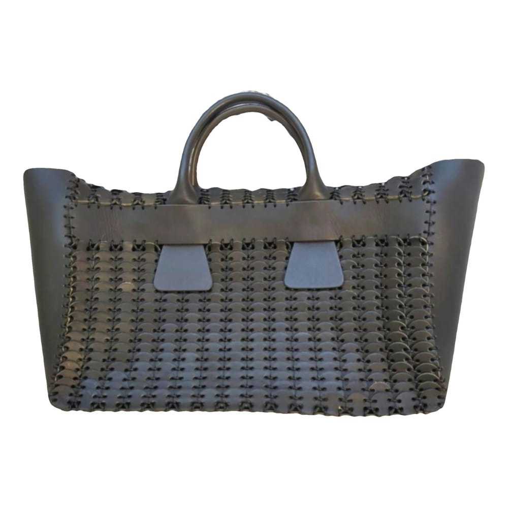 Paco Rabanne Leather tote - image 1