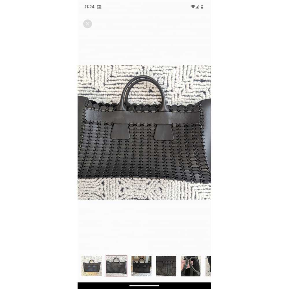 Paco Rabanne Leather tote - image 2