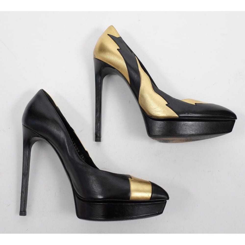 Saint Laurent Leather heels - image 3