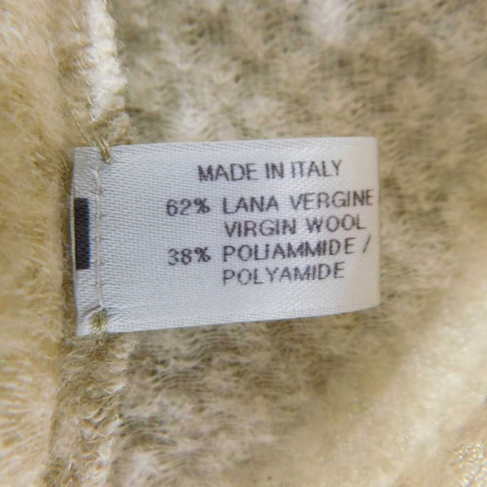 Vintage Bottega Veneta Ivory Wool Blend Bubble St… - image 6