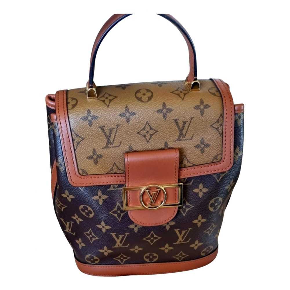 Louis Vuitton Dauphine leather backpack - image 1