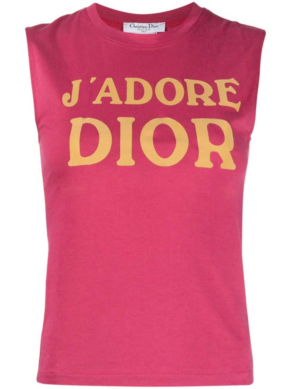 Christian Dior Pre-Owned 2002 J'Adore Dior cotton… - image 1