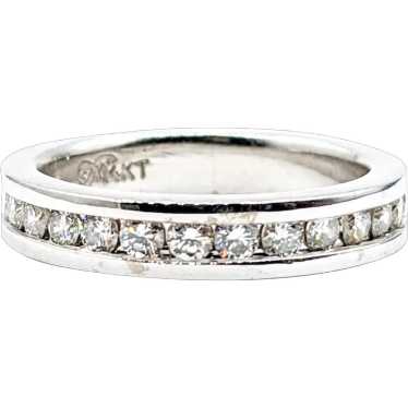 .50ctw Diamond Channel Bridal Ring - image 1