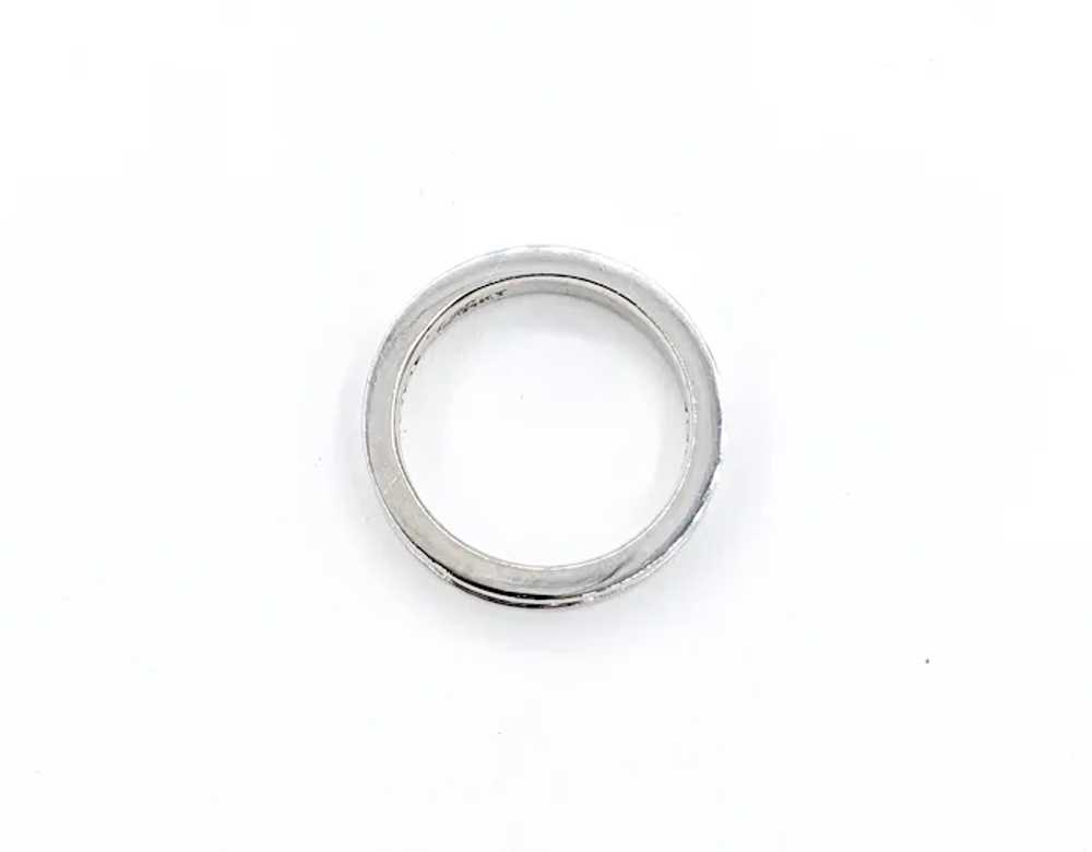 .50ctw Diamond Channel Bridal Ring - image 6