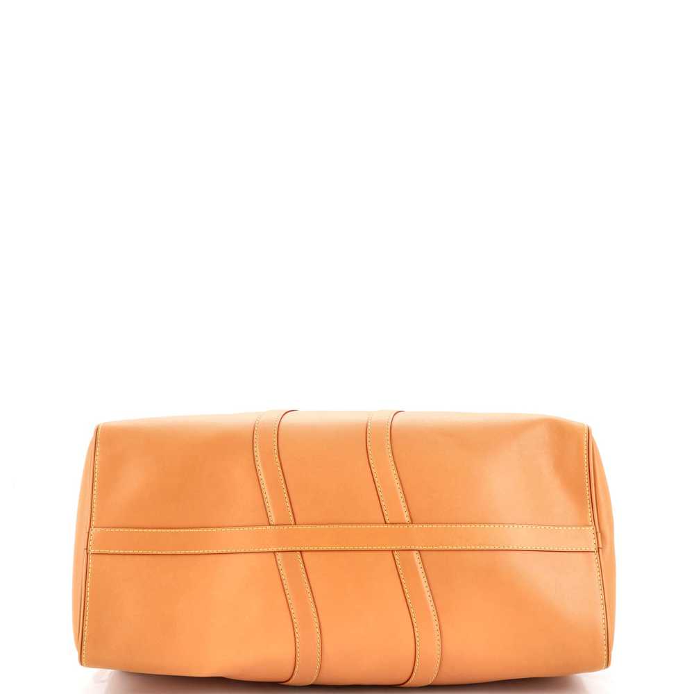 Louis Vuitton Wavy Keepall Bandouliere Bag Vachet… - image 4