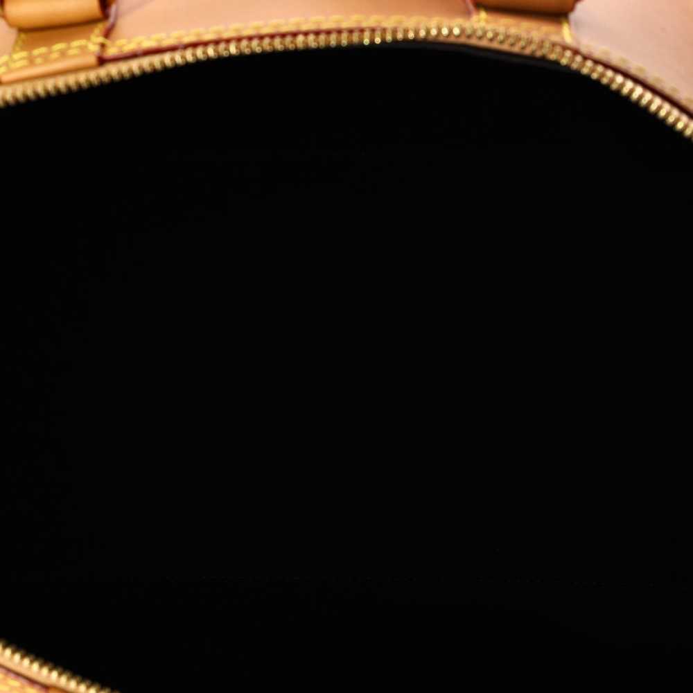Louis Vuitton Wavy Keepall Bandouliere Bag Vachet… - image 5