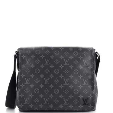 Replica Louis Vuitton N41284 District MM Messenger Bag Damier Infini  Leather For Sale