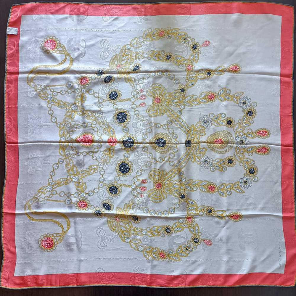 Cartier Silk scarf with print - image 4