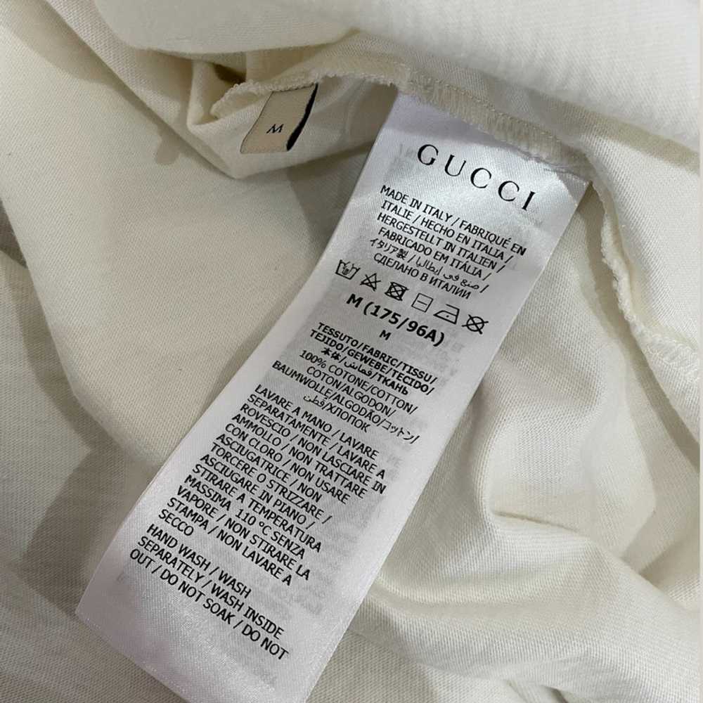 Gucci Top Cotton in White - image 4
