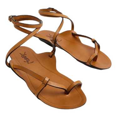 Saint Laurent Leather sandal - image 1