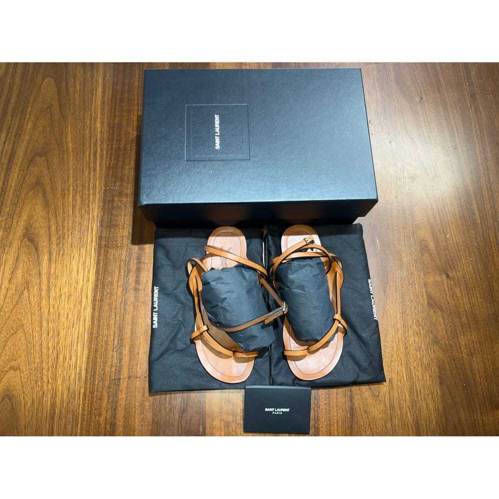 Saint Laurent Leather sandal - image 5