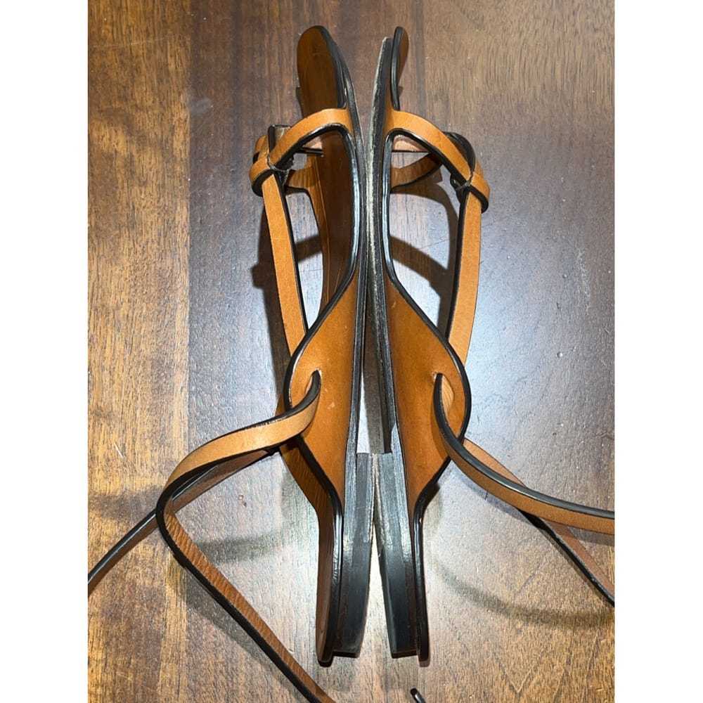 Saint Laurent Leather sandal - image 8