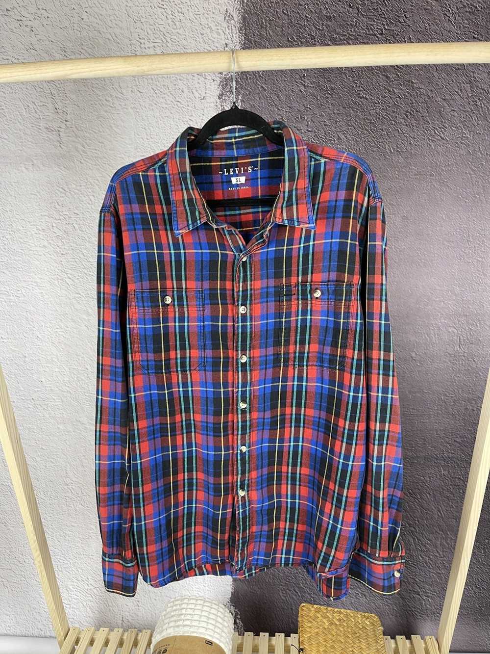 Flannel × Levi's × Streetwear Levi’s vintage y2k … - image 2