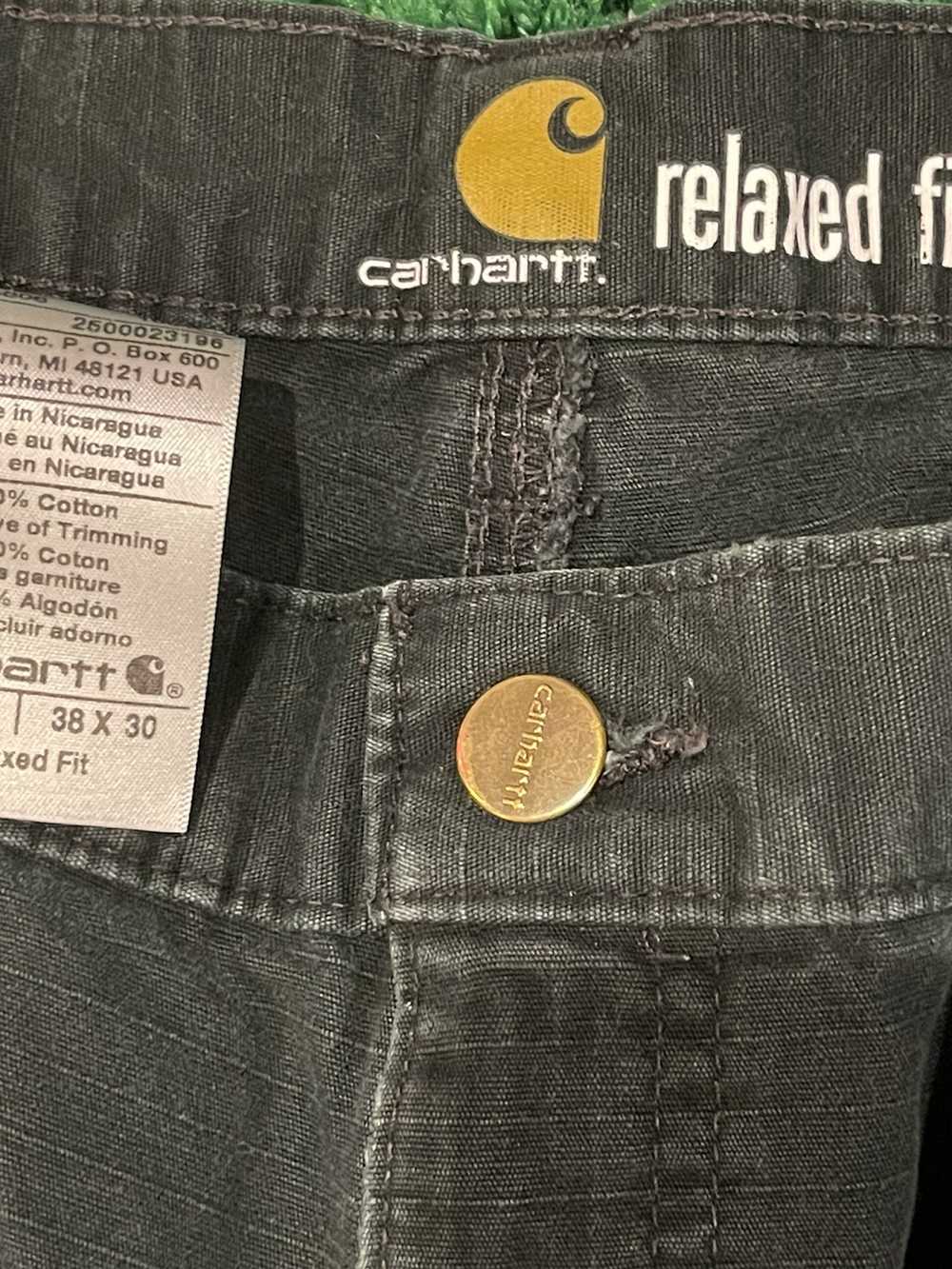 Carhartt Carthart vintage pants 38X30 - image 6