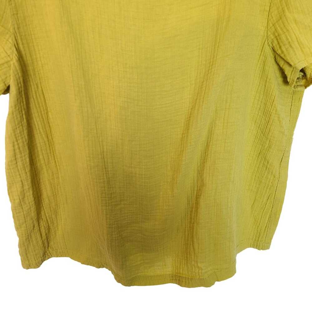 Eileen Fisher Eileen Fisher Wmens M Greenish Yell… - image 3