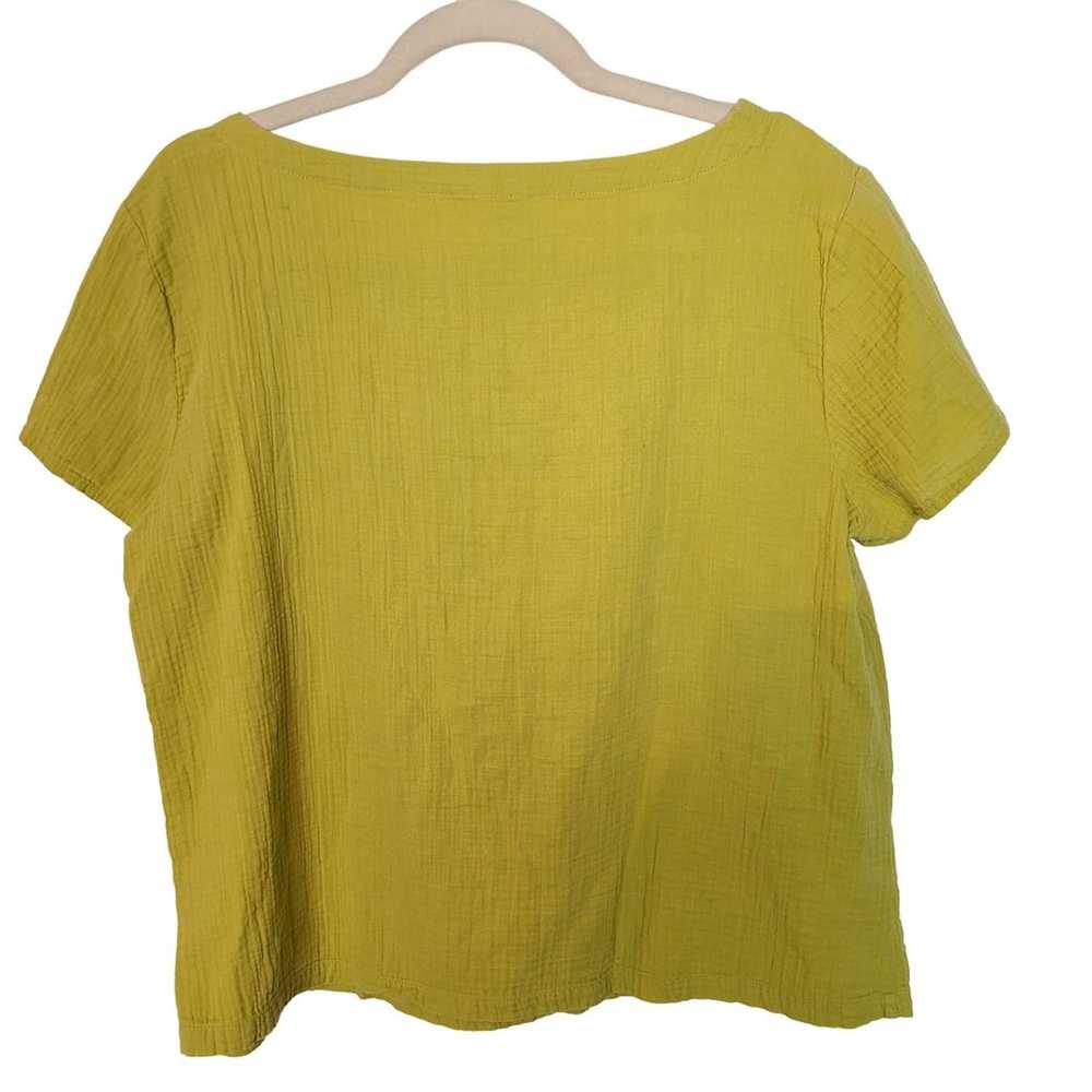 Eileen Fisher Eileen Fisher Wmens M Greenish Yell… - image 6