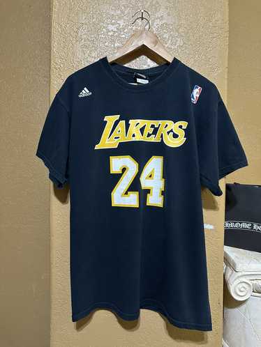 Y2k Kobe Bryant #8 Bootleg Football Jersey - Sz XL - LA Lakers NBA