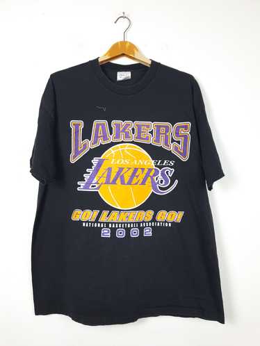 L.A. Lakers × Lakers 2002 LAKERS Los Angeles Baske