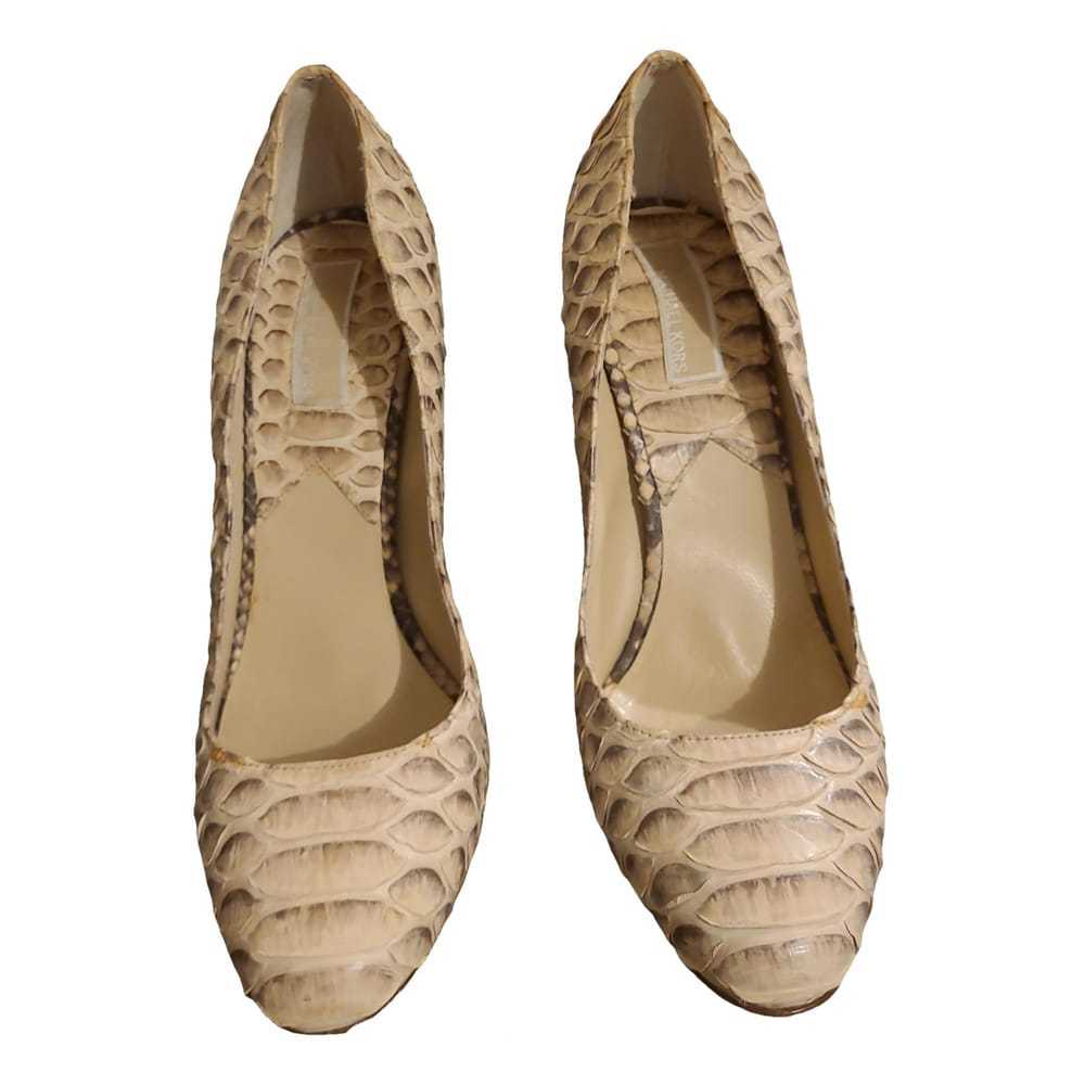 Michael Kors Python heels - Gem