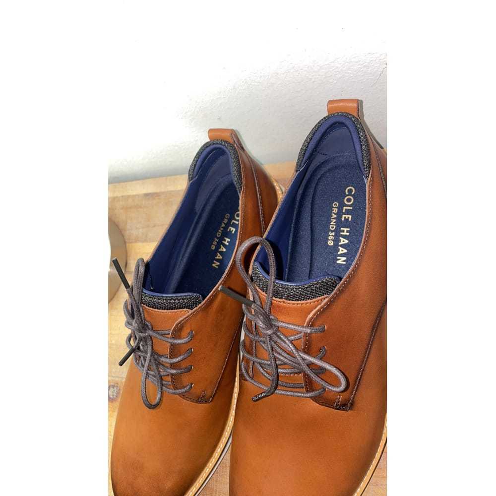 Cole Haan Leather lace ups - image 10