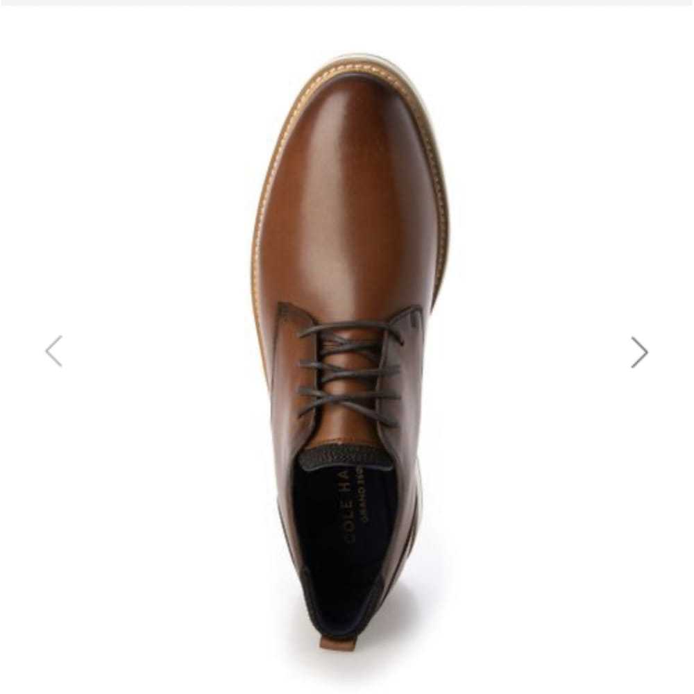 Cole Haan Leather lace ups - image 4