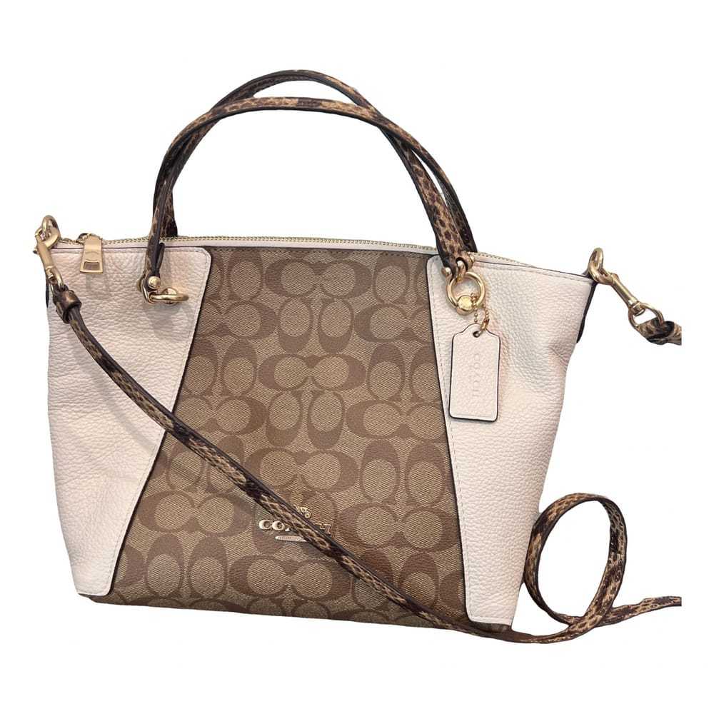 Coach Leather handbag - image 1