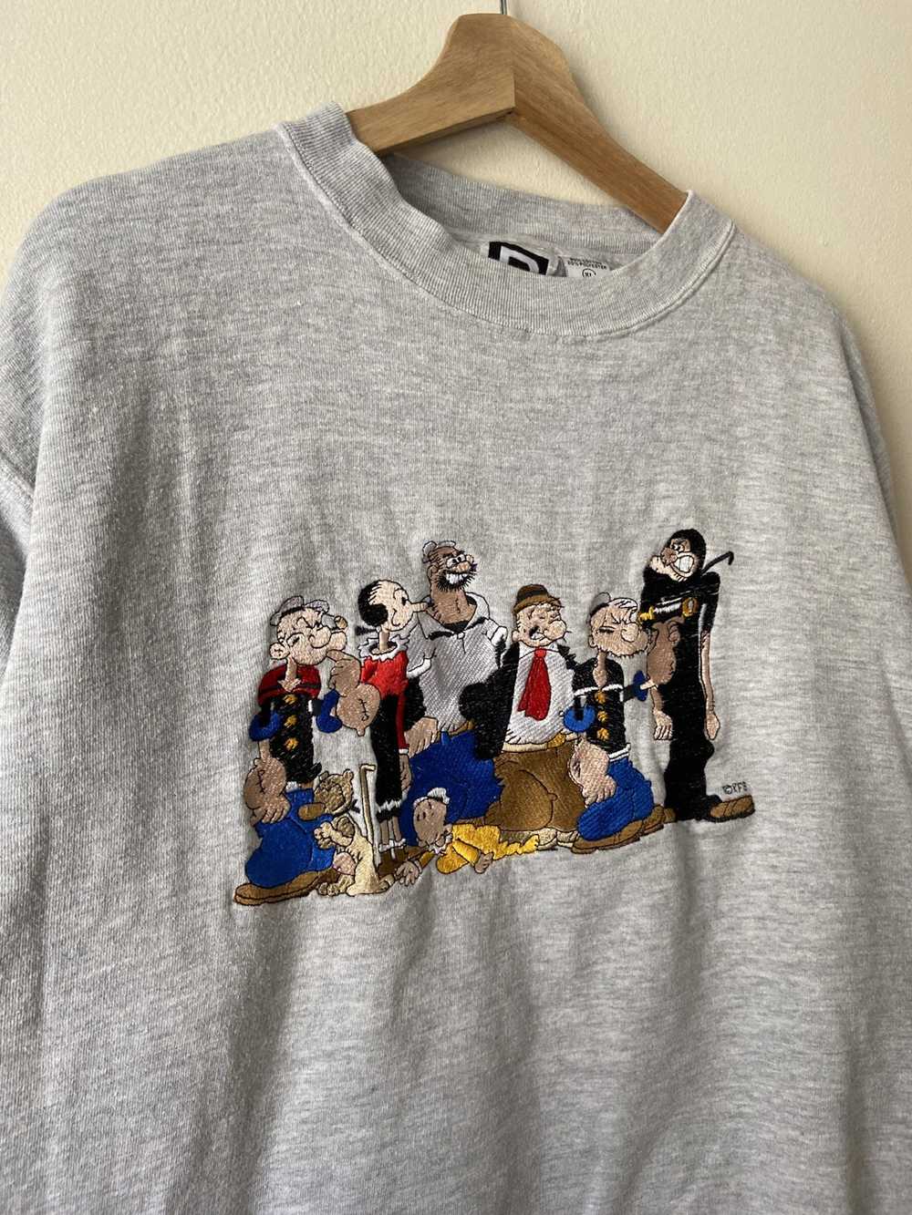 Art × Vintage Vintage 90’s Popeye Spinach Family … - image 2