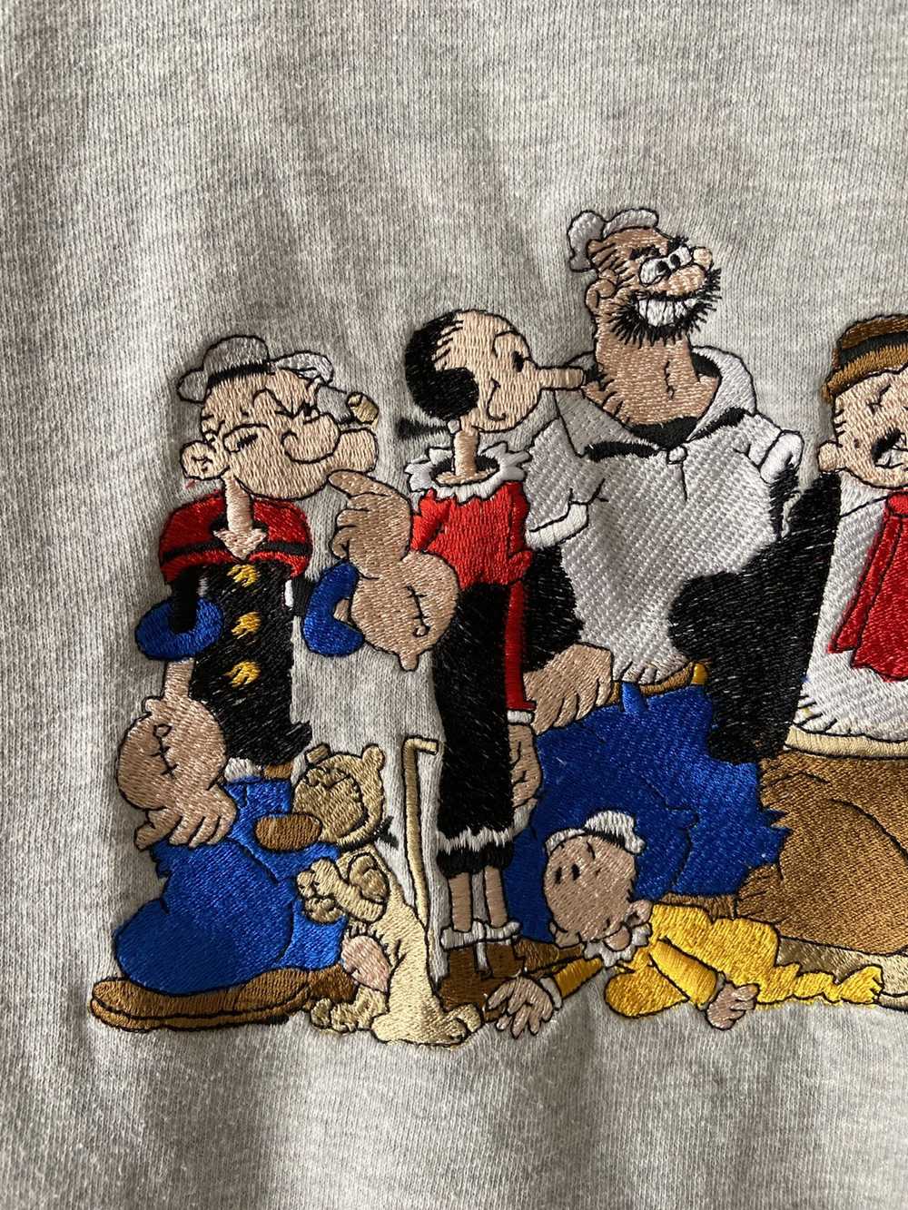 Art × Vintage Vintage 90’s Popeye Spinach Family … - image 3