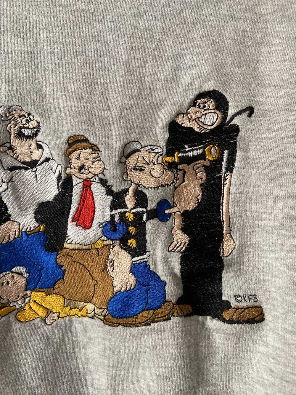 Art × Vintage Vintage 90’s Popeye Spinach Family … - image 4