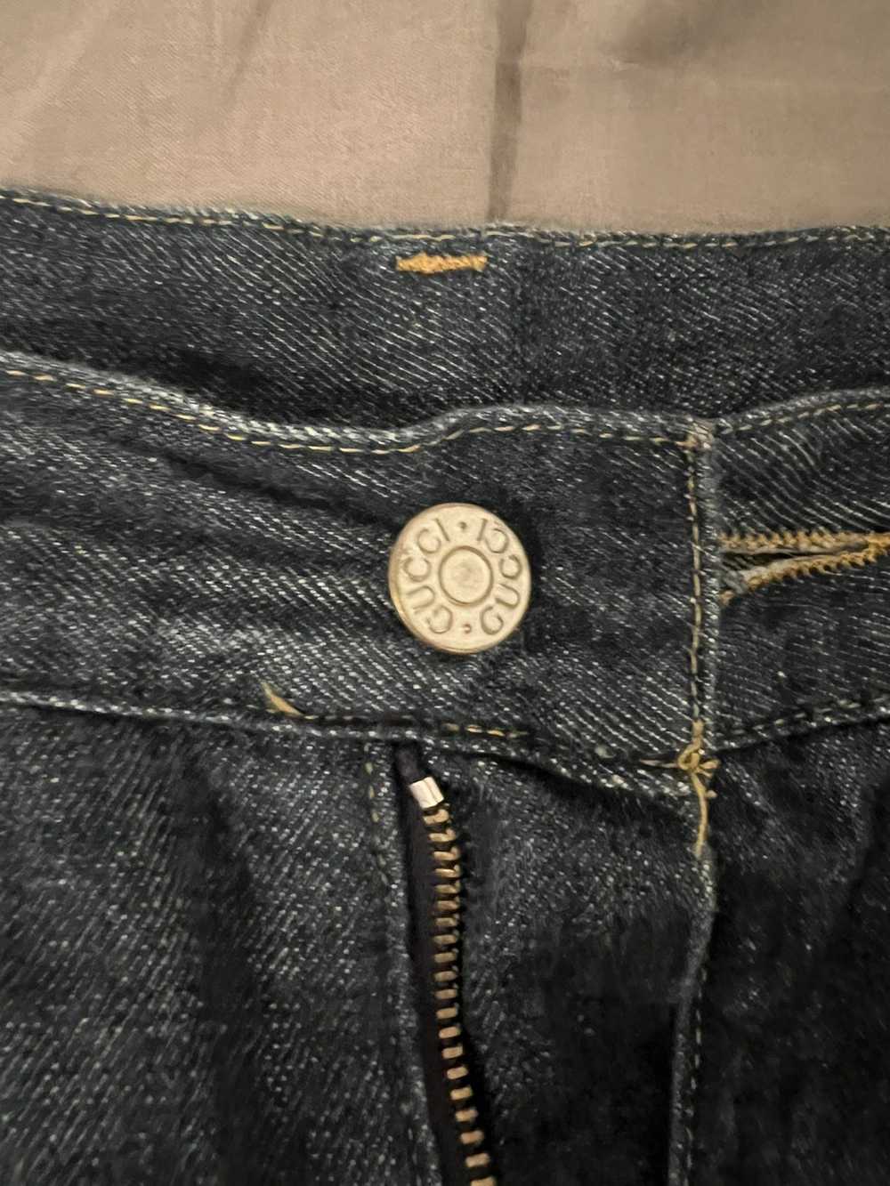 Gucci Gucci Flare Denim - image 2