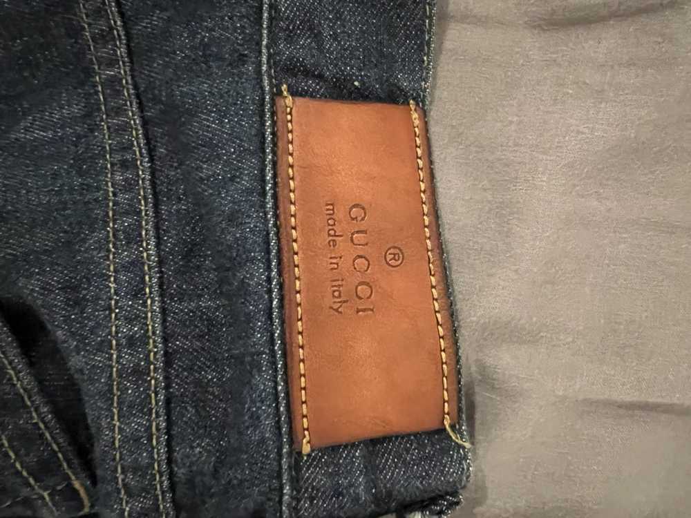 Gucci Gucci Flare Denim - image 3