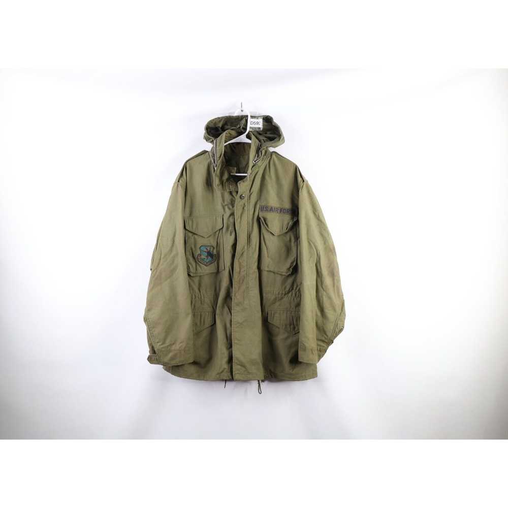 Vintage Vintage 70s Vietnam War Distressed OG 107… - image 1