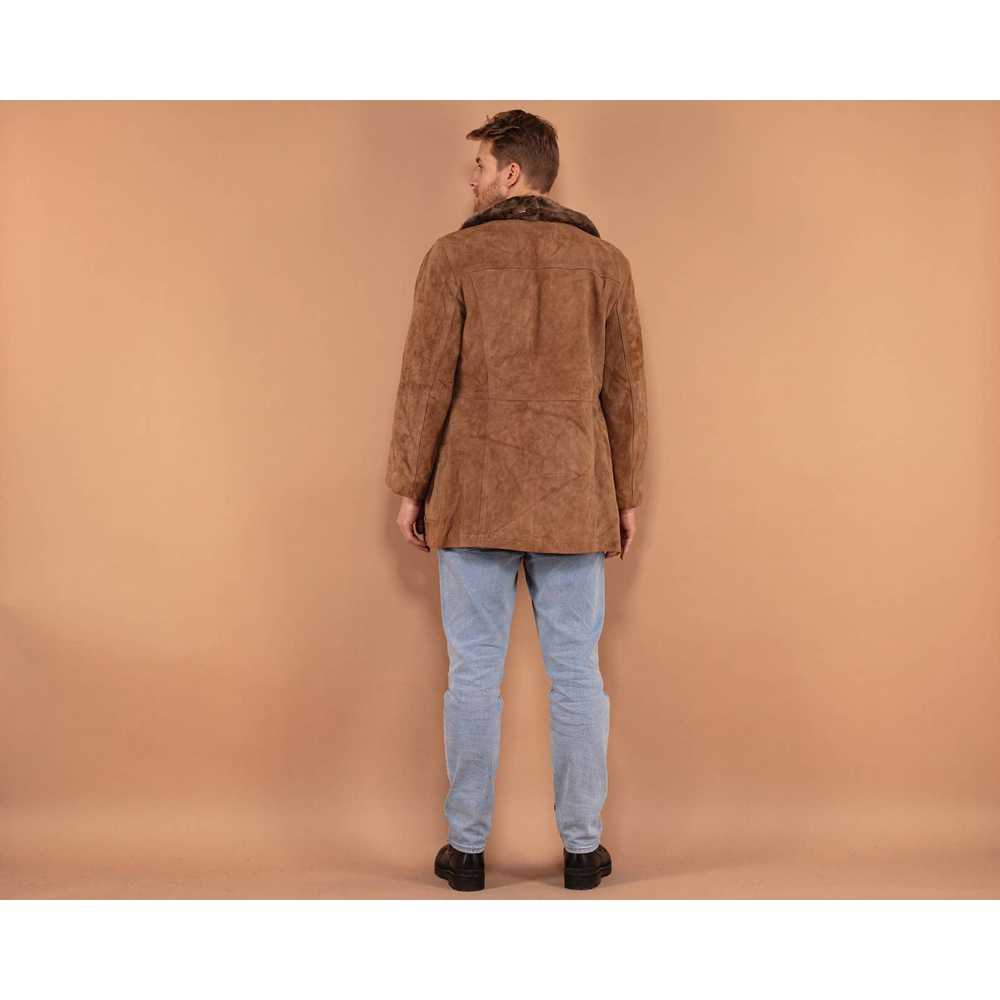 Retro Jacket × Sheepskin Coat × Vintage Vintage 7… - image 3
