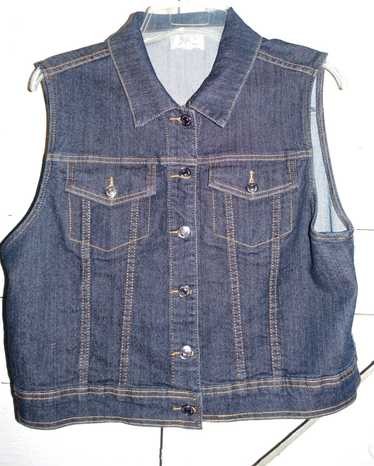 Other Chi Ale Denim Vest 3XL