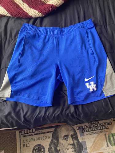 Nike × Streetwear Kentucky Basketball Shorts