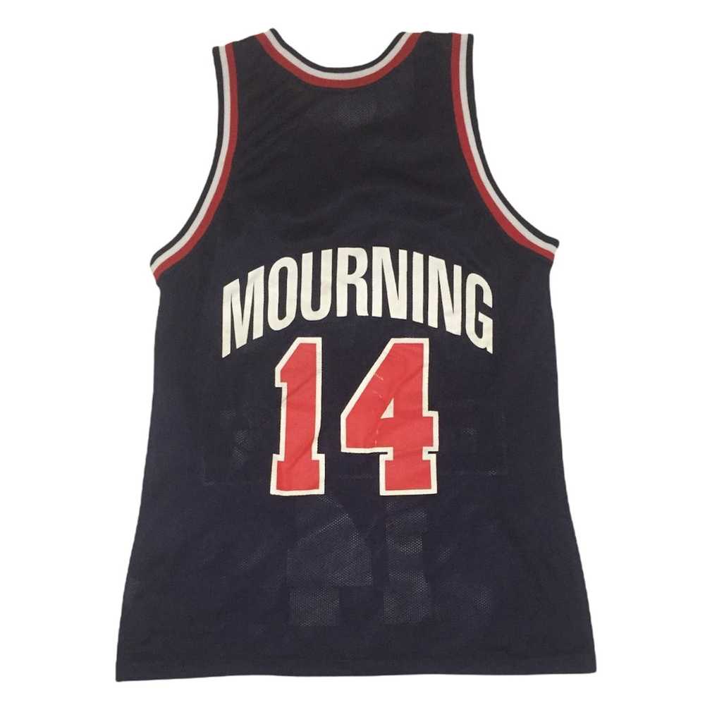 Champion × NBA × Vintage Vtg 90's Alonzo Mourning… - image 2