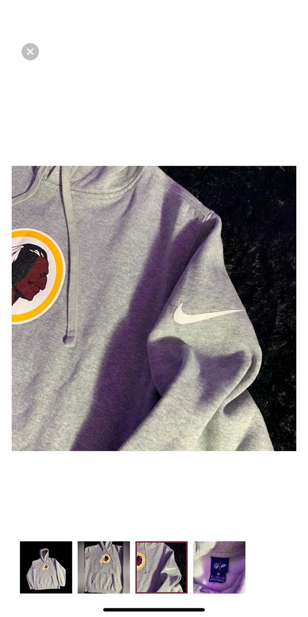 NFL × Nike Nike NFL Washington Redskins Pullover … - image 3