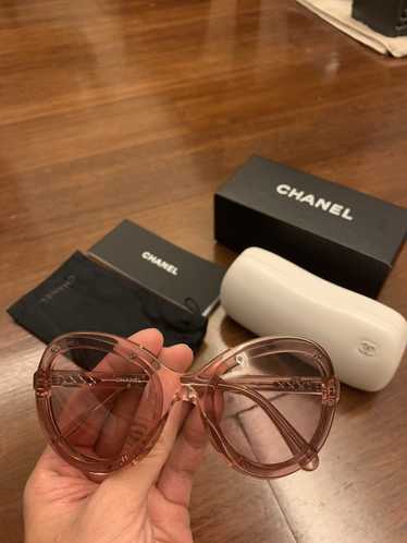 Chanel Pink Ss17 Glasses - image 1