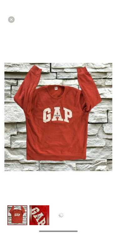Gap Vintage Y2K GAP Originals Pullover Sweatshirt