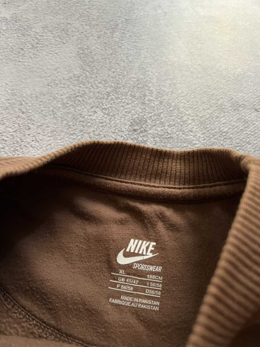 Nike × Streetwear × Vintage Vintage Y2k Nike Brow… - image 8