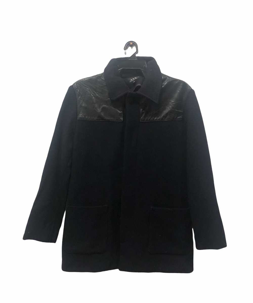 A.P.C. A.P.C. RUE MADAME PARIS COAT WOOL JACKET - image 1