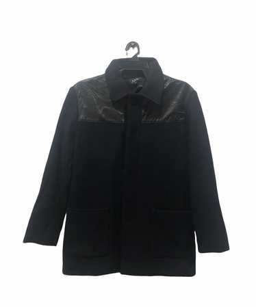 A.P.C. A.P.C. RUE MADAME PARIS COAT WOOL JACKET - image 1